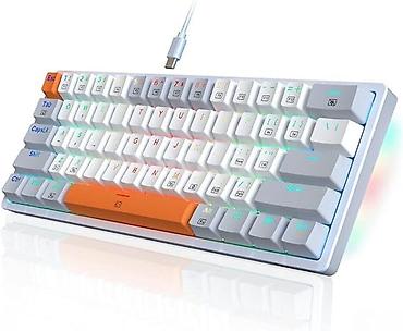 asus tuf dash: "Reddragon Wired 61 key mechanical" keyboardReddragon Wired 61 key — 1
