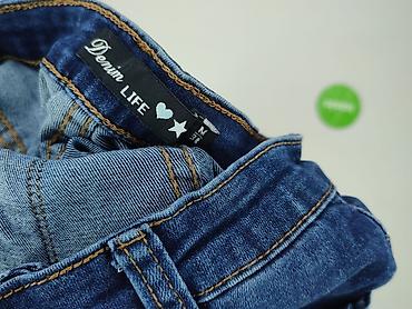 jeans flare: Denim Life, Jeansy damskie, rozmiar M — 4