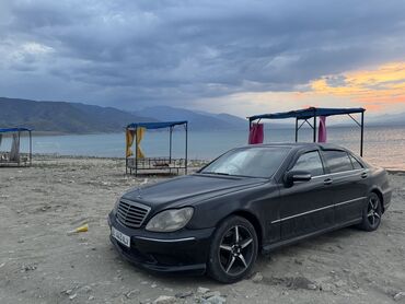 купить ssangyong korando новый: Mercedes-Benz S-Class: 2003 г., 5 л, Автоматические, Бензин, Седан