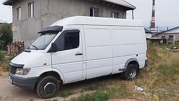 124 e500: Mercedes-Benz Спринтер: 1998 г., 2.9 л, Механика, Дизель, Бус — 2