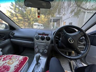 опель зафира б: Mazda 6: 2003 г., 1.8 л, Автомат, Бензин, Вэн/Минивэн