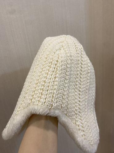Другое: Teze qız ucun papaq, içi isti, kiçik olduğu üçün satilir — 2