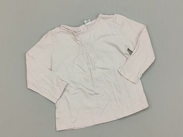 bluzki do czarnych spodni: Bluzka, 9-12 m, stan - Dobry
