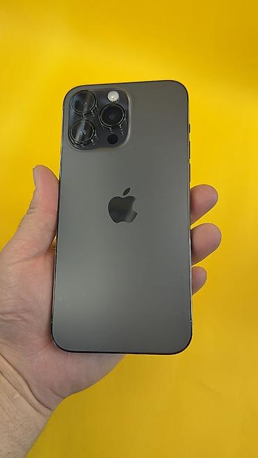 Apple iPhone: IPhone 14 Pro Max, Б/у, 1 ТБ, 100 % — 13
