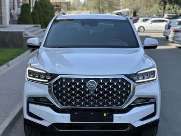 семиместные машины: Ssangyong Rexton: 2020 г., 2.2 л, Автомат, Дизель, Жол тандабас