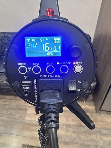 Освещение: Студийный моноблок-вспышка Godox Gemini GS300II - Мощность: 300 Дж — 13