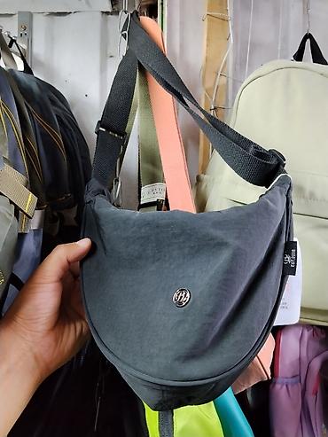 dlivery bag: Сумка через плечо (слинг/бананка) компактного формата. - Цвет — 1