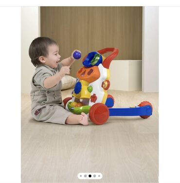 развивающую музыкальную игрушку: Развивающий центр-каталка/ходунки 2-в-1 Chicco - Для возраста: 9–24