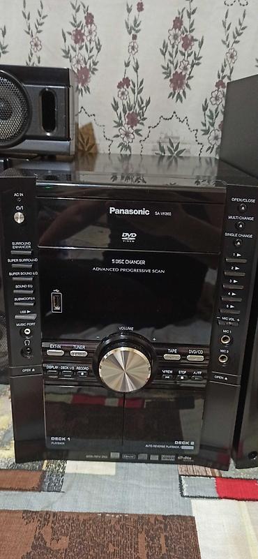 panasonic mikrodalga: Panasonic Sa vk 860. Tek problem qabag manitor gostermir. QALAN her — 2