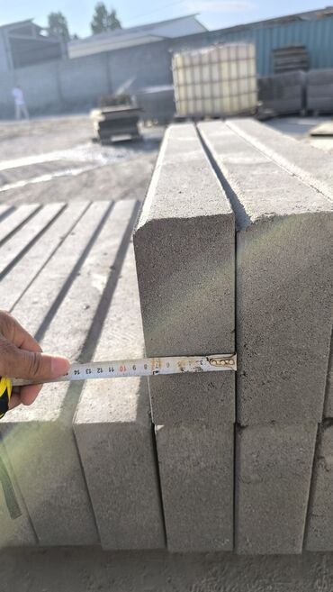 Бордюры: Бордюр, Гарантия, Бесплатный выезд at lalafo.kg — 20 Бордюры: Бордюр, Гарантия, Бесплатный выезд — 20