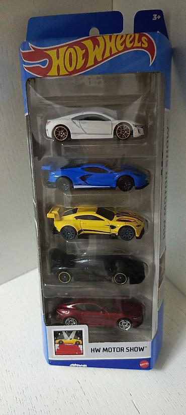 hot wheels formula 1: Hot Wheels 5-li die-cast maşın dəsti 1) Formula 1 2024 dəsti - Rəsmi — 4