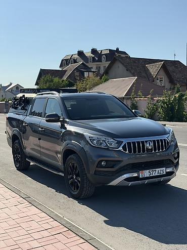 Ssangyong Rexton Khan: 2019 г., 2.2 л, Автомат, Дизель, Пикап