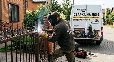 выездная сварка: Сварка | Ворота Монтаж — 4