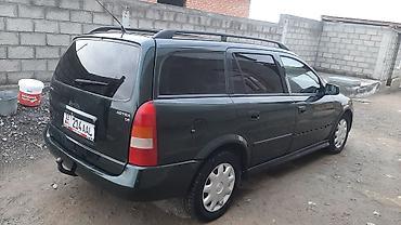 Opel: Opel Astra: 2000 г., 1.6 л, Механика, Бензин, Универсал — 8