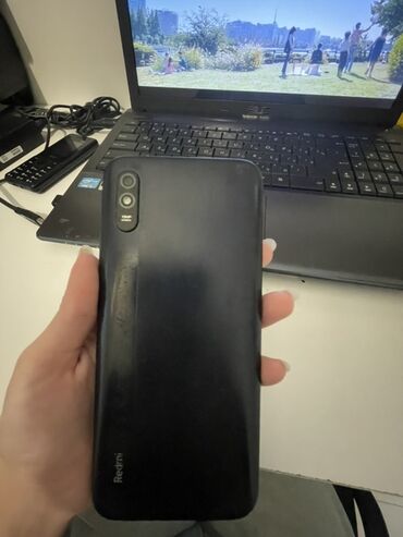 redimi not 9: Redmi 9A, 32 ГБ, цвет - Черный, Битый