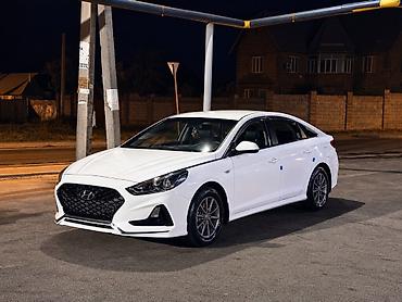чанган уни к: Hyundai Sonata: 2019 г., 2 л, Автомат, Газ, Седан — 1