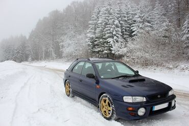 тайота субару: Subaru Impreza: 1995 г., 2 л, Механика, Бензин, Универсал