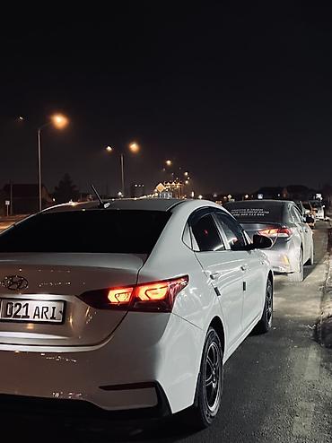 Hyundai: Hyundai Solaris: 2017 г., 1.4 л, Автомат, Бензин, Седан — 3