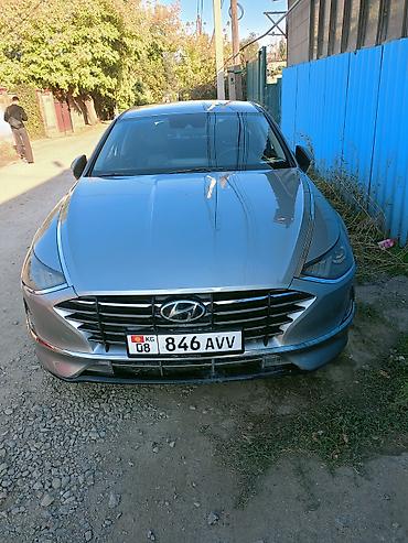фильтр газа: Hyundai Sonata: 2020 г., 2 л, Автомат, Газ, Седан — 1