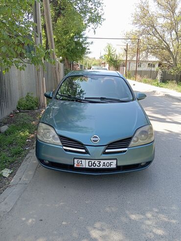 ниссан при ьера: Nissan Primera: 2002 г., 1.8 л, Механика, Бензин, Седан