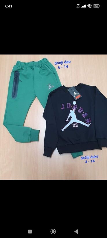 nike jordan trenerka: Decije trenerke
2400 din
Ms