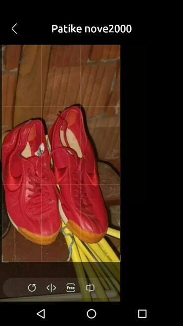 zenski mantili za prolece: Adidas, 41, bоја - Crvena