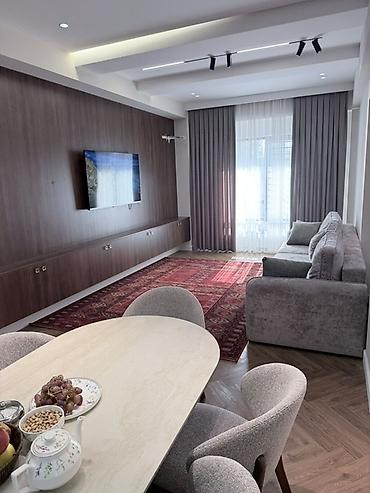 детская мебель 3 в 1: 3 комнаты, 110 м², Гоин 5 этаж, Дизайнерский ремонт — 2