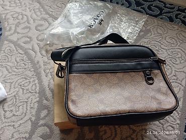 smart folio: Сумка Coach New York (мессенджер/кросс-боди) Комплектация: - — 4