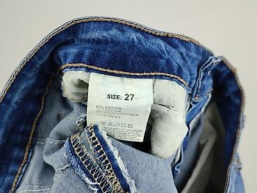 washed blue jeans: Jeansy damskie, rozmiar S — 5
