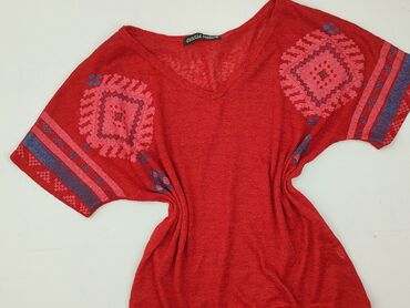 bluzki nietoperz plus size: Women's blouse, size XL