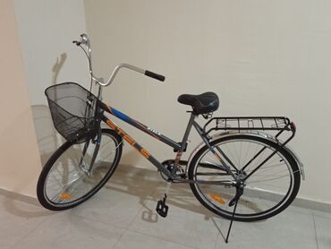 lenkeran velosiped: Şəhər velosipedi Stels, 28", sürətlərin sayı: 1