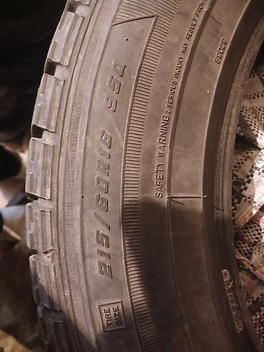 Шиналар жана дисктер: Комплект автомобильных шин, 4 шт. - Размер: 215/60 R16 (маркировка на — 2