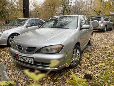 Nissan Primera: 2002 г., 1.8 л, Механика, Бензин, Седан