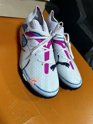 пума: Футбольные бутсы/сороконожки PUMA (TF) - Тип: футбольная обувь для — 4