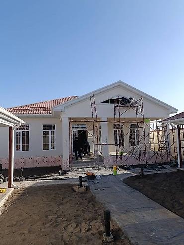 Внутренняя отделка: Квадрат 900 до 2500 сом Фасадные работы: утепление и декоративная — 10