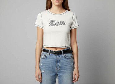 t shirty z wiskozy: House, Топ жіночий, розмір XS