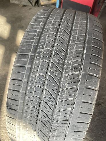r20 mercedes: Летние шины Kumho Ecsta (Made in Korea), комплект разной ширины на 20" — 1