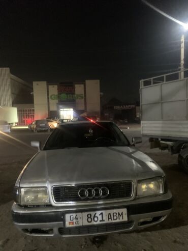 Audi: Audi 80: 1992 г., 2 л, Механика, Бензин, Седан — 1