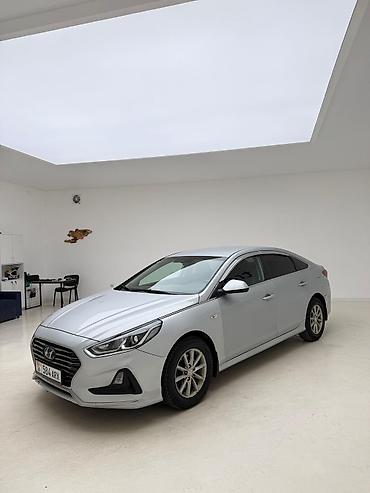 Hyundai: Hyundai Sonata: 2018 г., 2 л, Автомат, Газ, Седан — 3