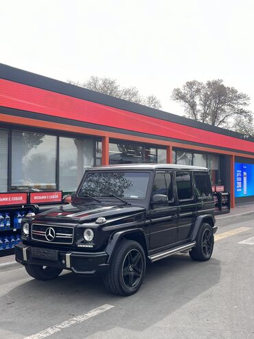 mercedes benz g class: Mercedes-Benz G-Class: 2011 г., 5.5 л, Автомат, Бензин, Внедорожник