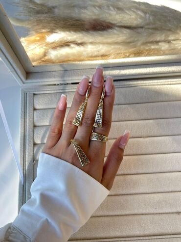 Bijuteriya dəstləri: Qaralmayan polad xuping çox keyfiyyətli bujuteriyalar❤️‍🔥💎 — 2