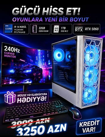 komputer i9: Güclü oyun PC komplekti – yeni nəsil performans! Texniki — 1