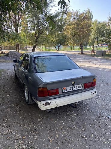 куго виш 02: BMW 520: 1991 г., 2 л, Механика, Газ, Седан — 1