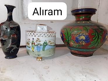 Vazalar: Vaza dəsti, Farfor — 5