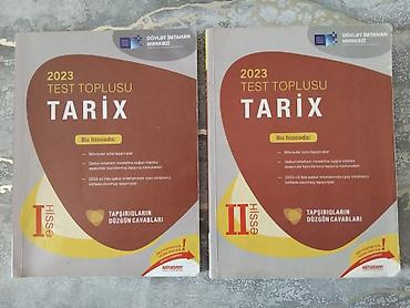 Testlər: Tarix üçün toplular/vəsaitlər Tarix test toplusu I/II hissə 2023 - 4 — 4