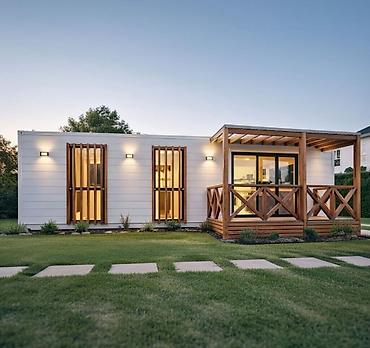 modul tipli ev: Modul/Konteyner Ev – müasir dizaynlı, tam funksional yaşayış məkanı — 4