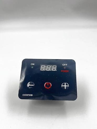 aspirator setkası: Yağ çəkənin termostatı CHX9700B Yağ çəkinin termostatı CHX9700B – — 2