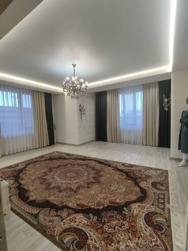 Продажа квартир: 3 комнаты, 132 м², Элитка, 1 этаж, Евроремонт