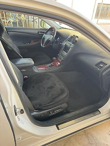 Унаа сатуу: Lexus ES: 2009 г., 3.5 л, Автомат, Бензин, Седан — 6