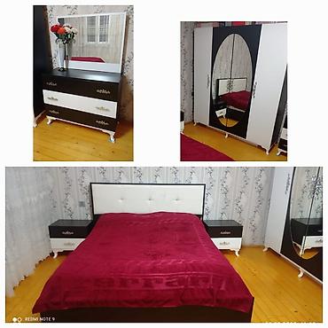 Digər mebel: ZU90*Yataq mebeli satilir* *qiyməti birlikde 330₼* *ünvan Binəqədi — 1